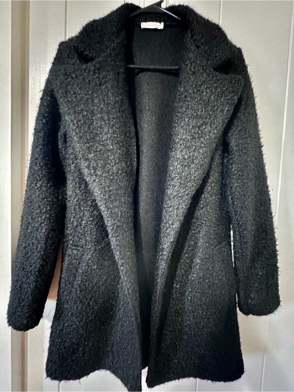 Vintage 
Made in Italy teddy coat Fall